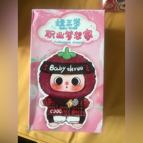 Baby Three Plush Toy - Picture 1 of 2